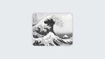 Hokusai Fala mono