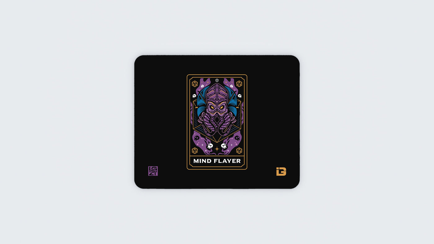 Carta del Tarot de Mind Flayer