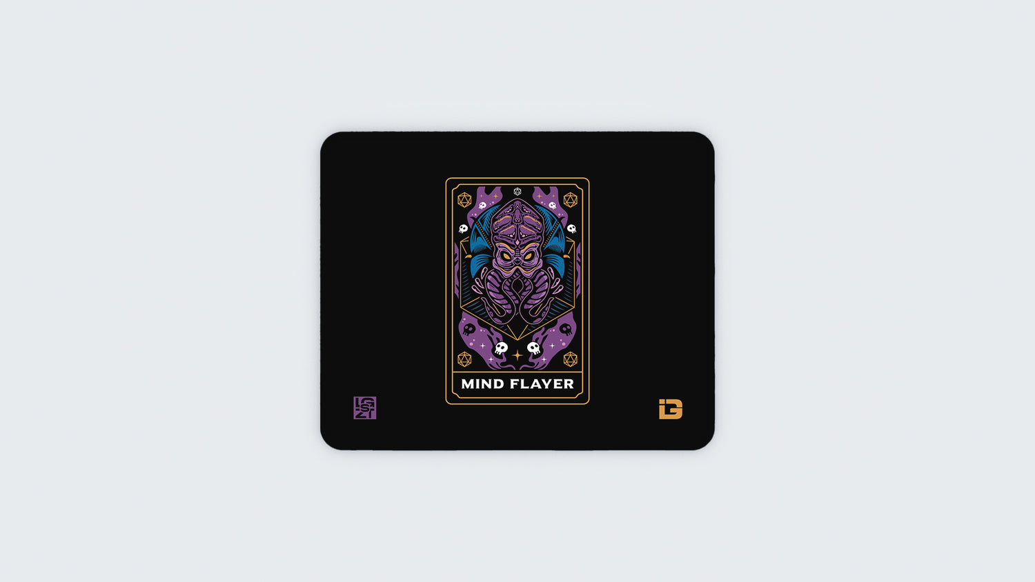 Carta del Tarot de Mind Flayer