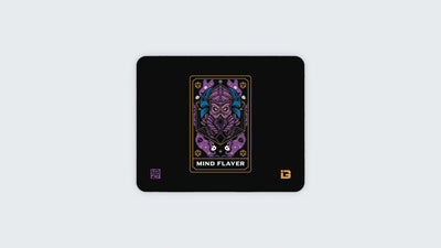 Carta del Tarot de Mind Flayer