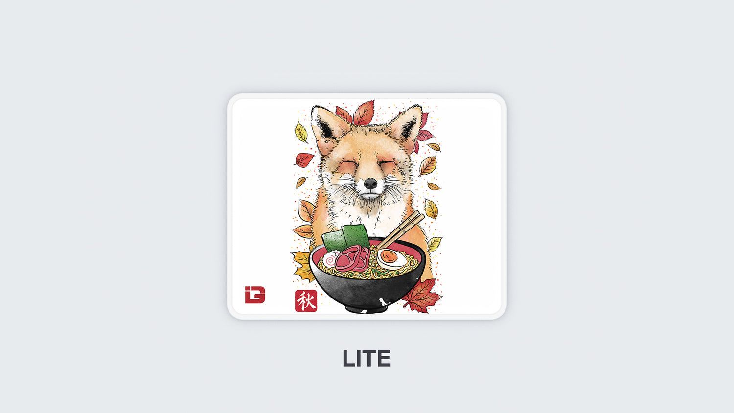 Fox Leaves And Ramen