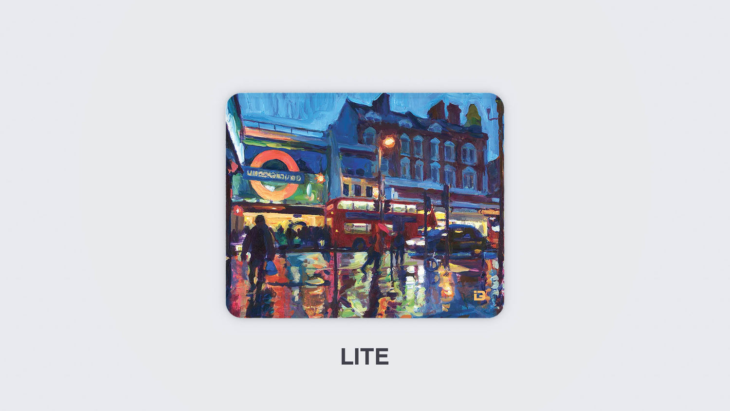 London Underground - Lluvia Eléctrica