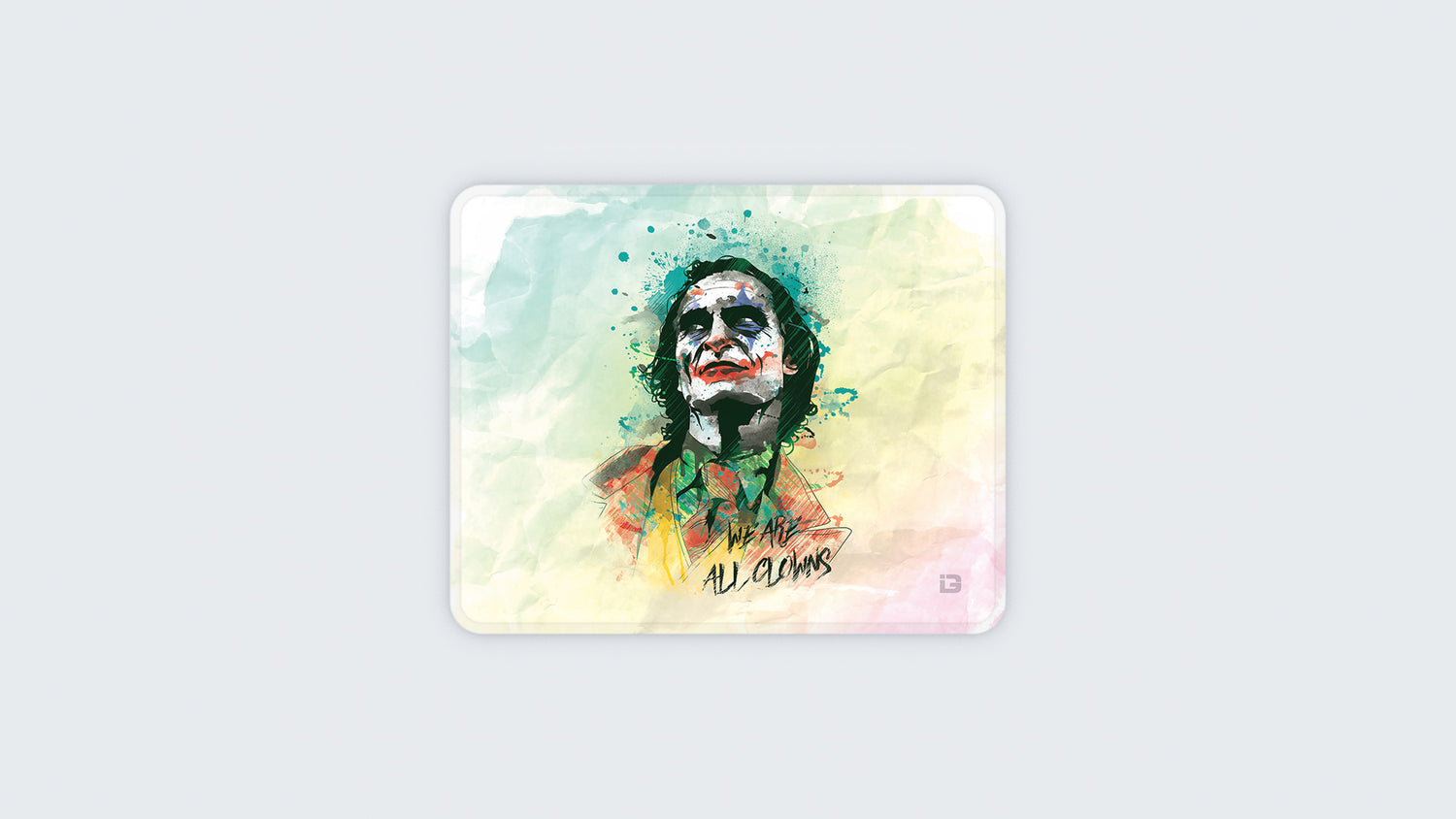 Water Colour Clown