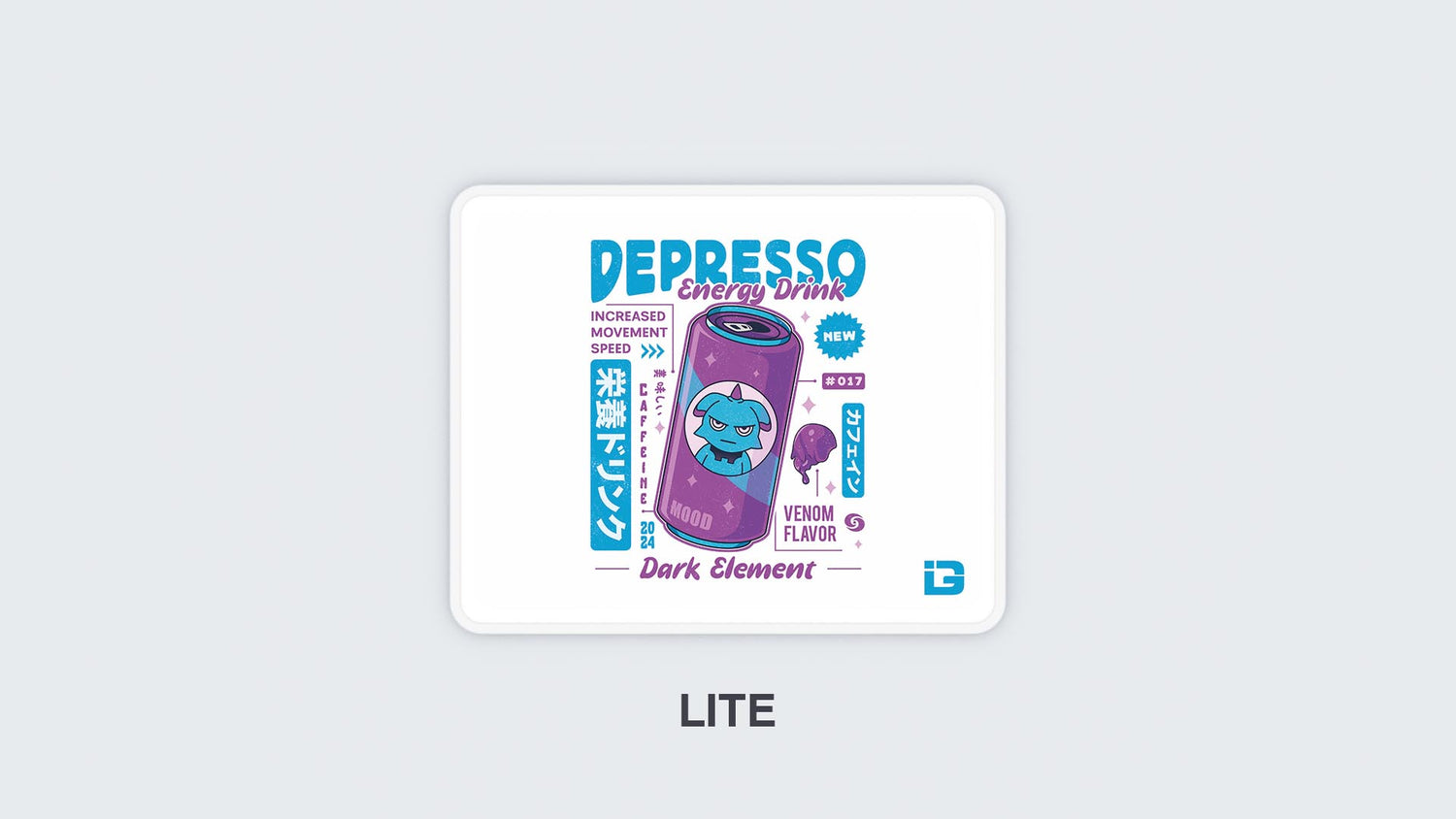 Depresso Energy Drink