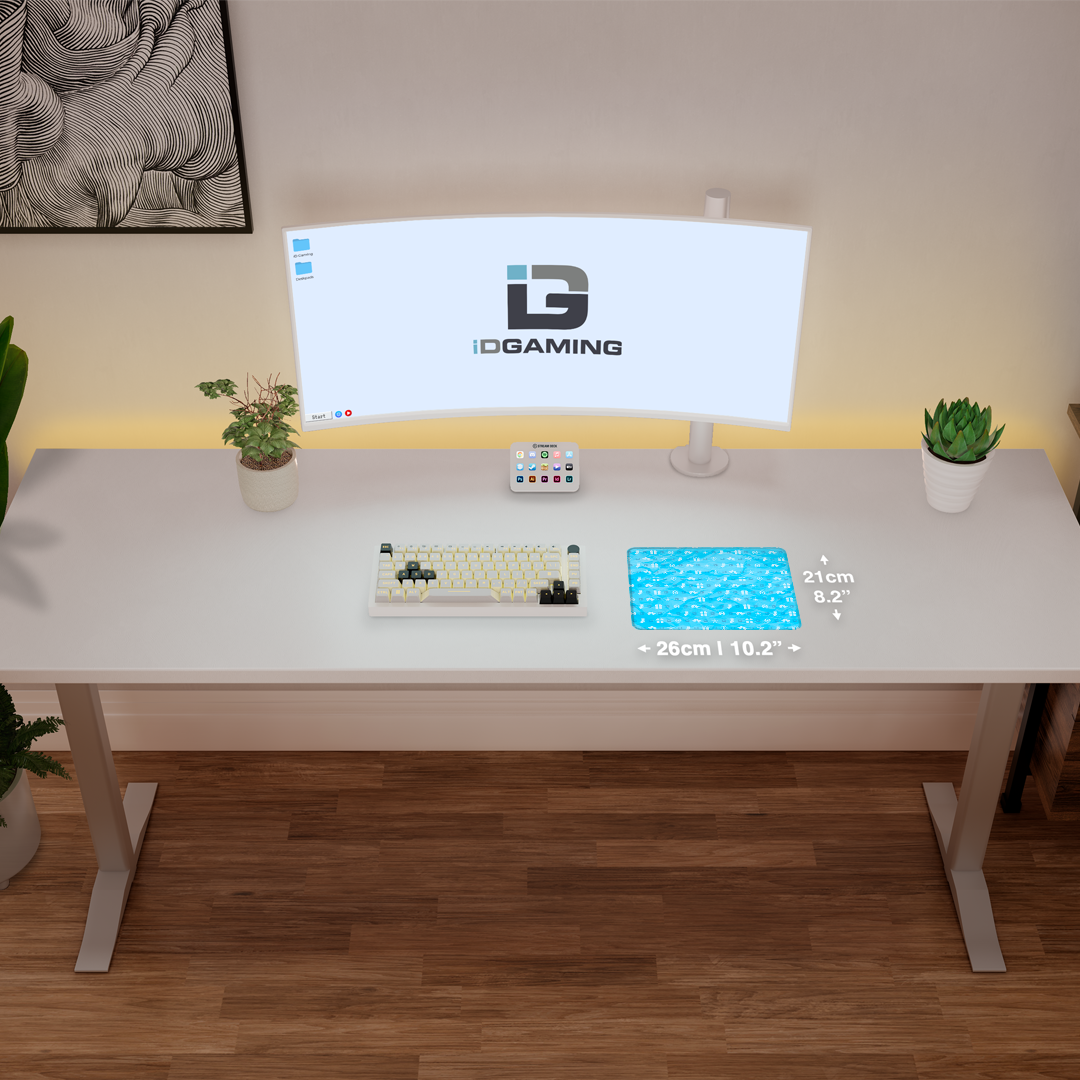 XMAS Wrapping Paper Blue