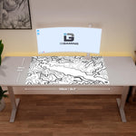 Topograph - Bianco