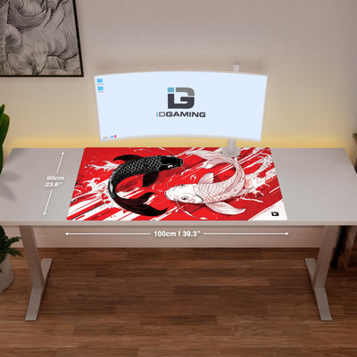 The Koi In Red