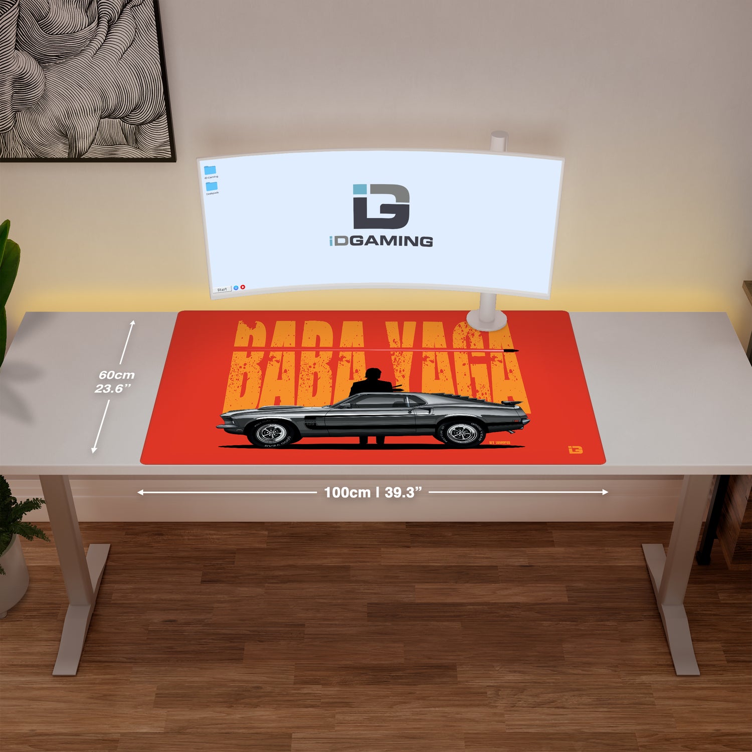 Baba Yaga Mustang Boss