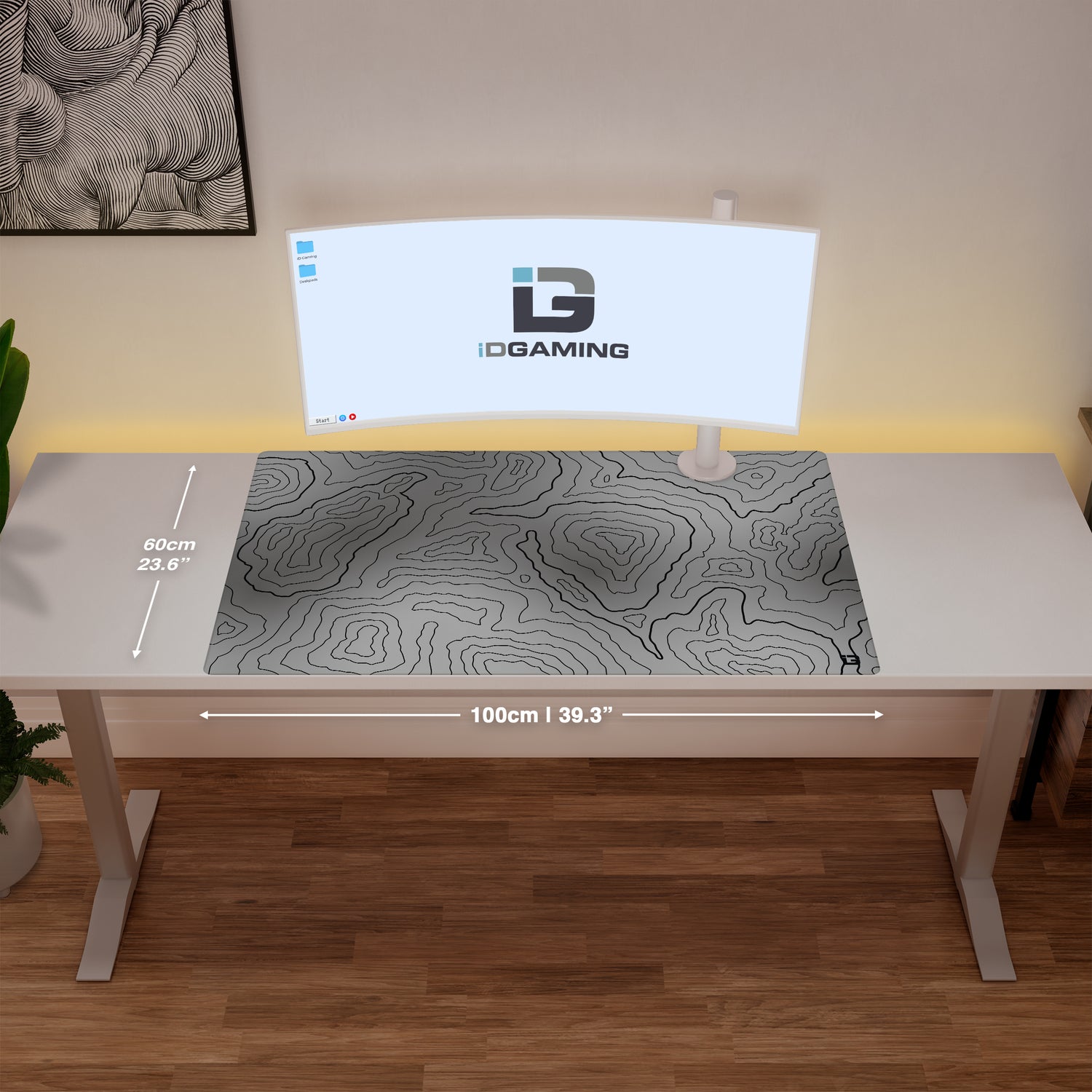 Topograph V2 Grey