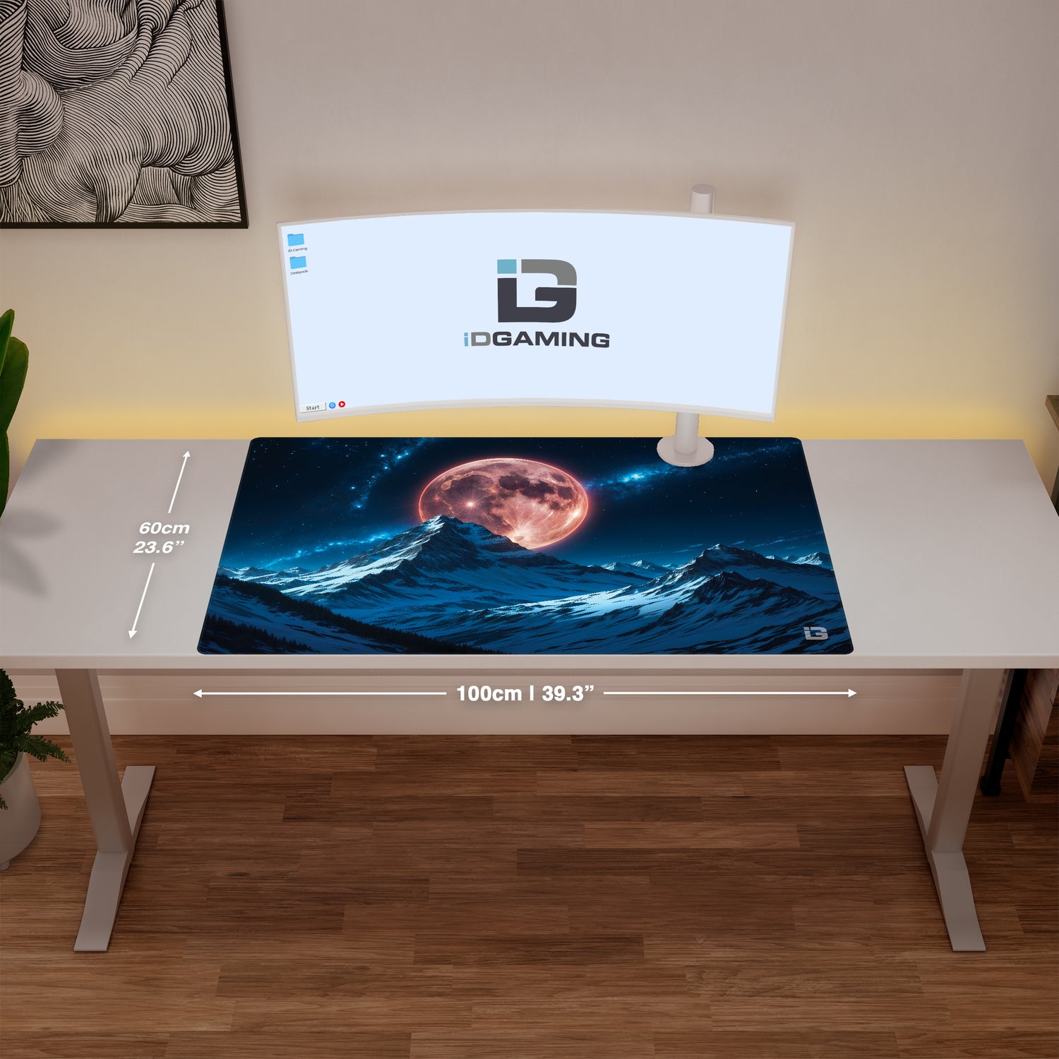 Czerwony blask księżyca
