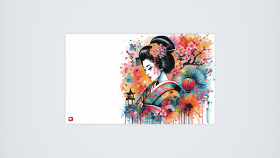 Geiko Watercolour