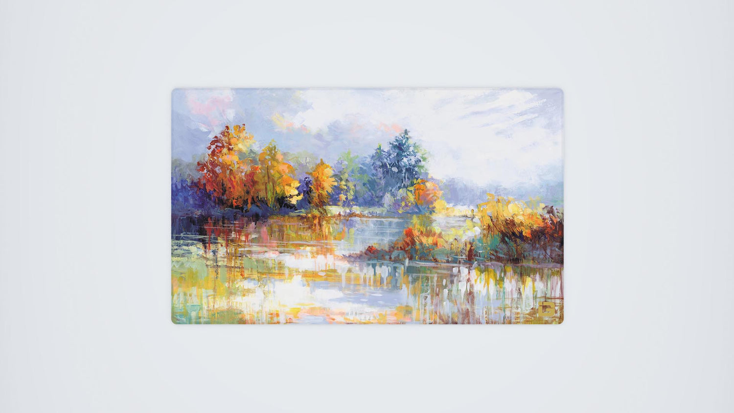 A Moment In The Autumn Glow
