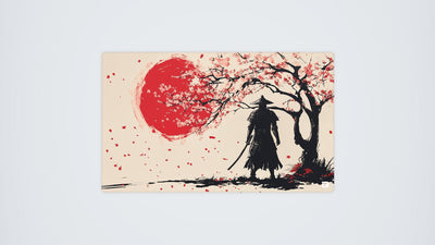 Cherry Blossom Warrior