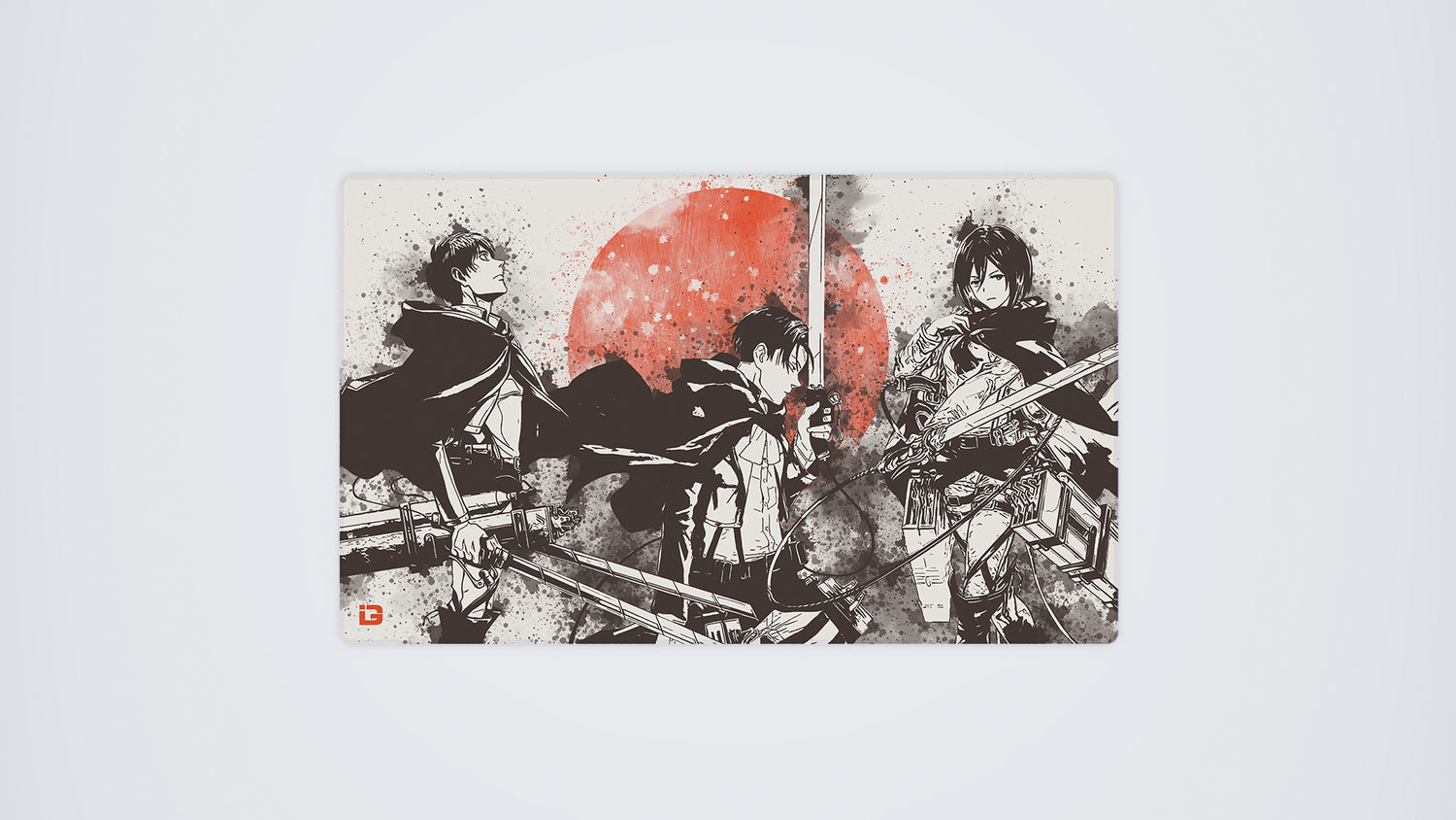 Tappetino da gioco Titan Swords