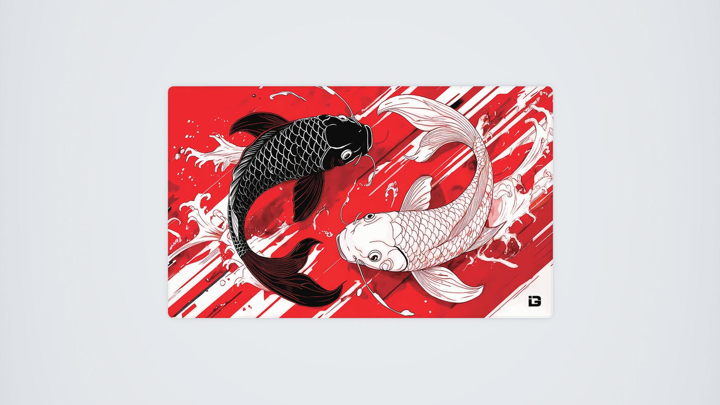 The Koi In Red