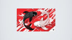 The Koi In Red