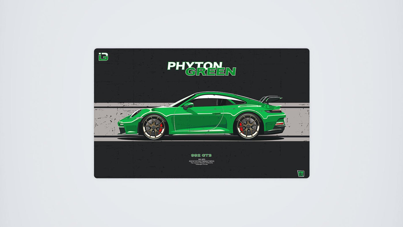 GT3 Python Green