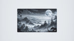 Grey Moonlit Night
