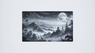 Grey Moonlit Night