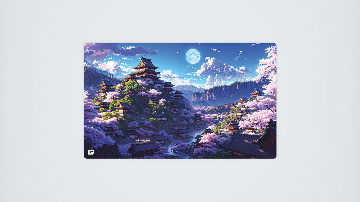 Tappetino da gioco Sakura Village