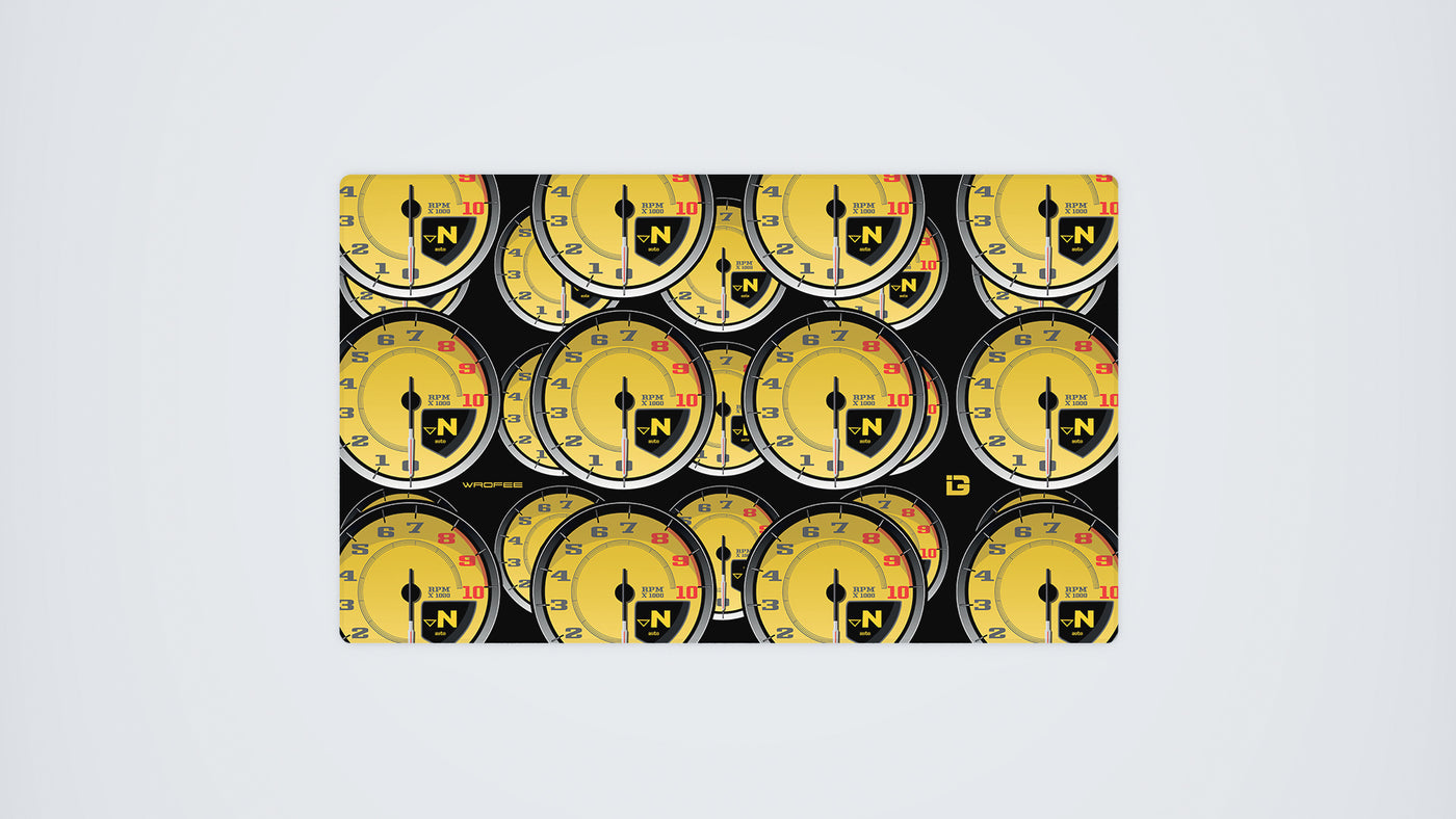 Shift Dreams Supercar Speedometer