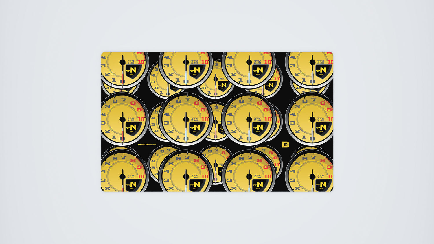 Shift Dreams Supercar Speedometer