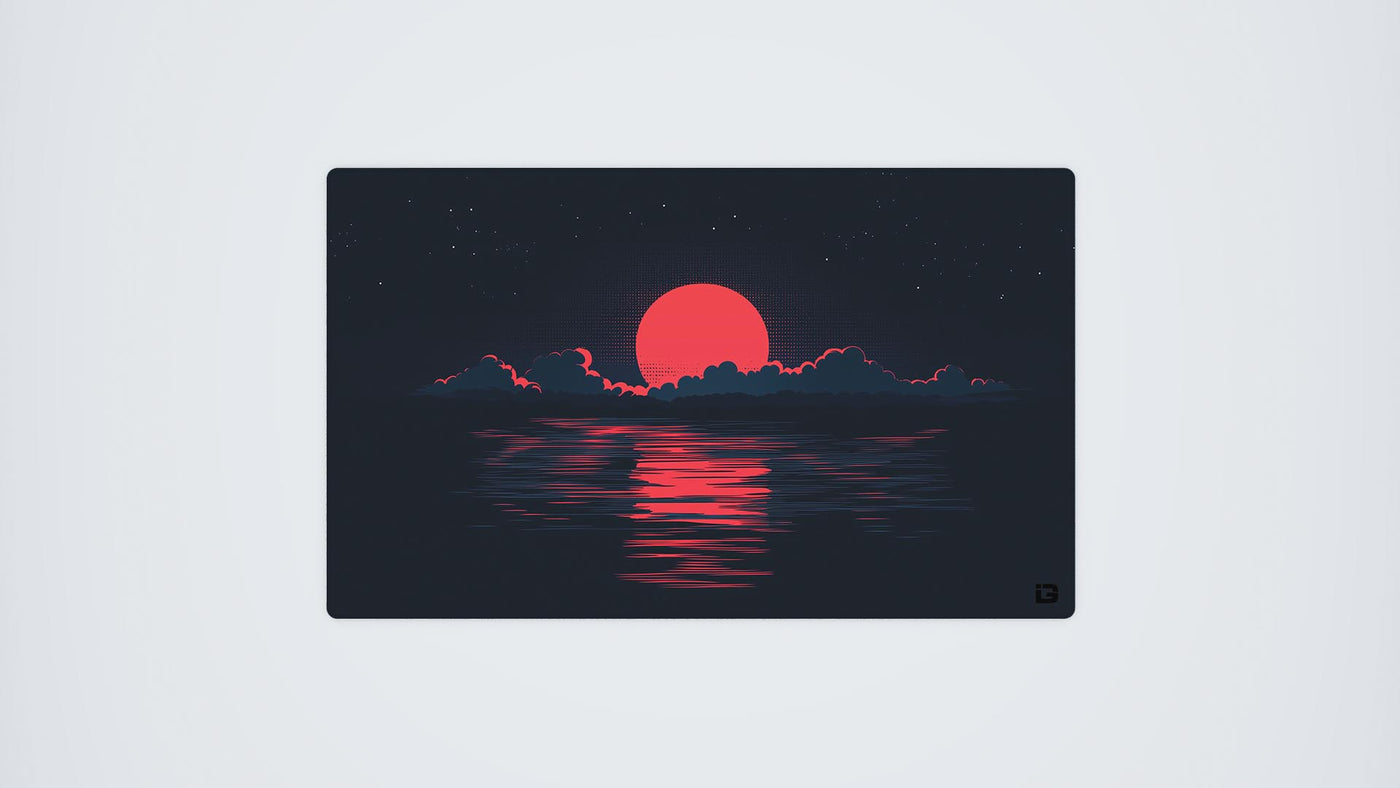 Crimson Moonrise