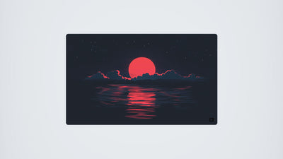 Crimson Moonrise