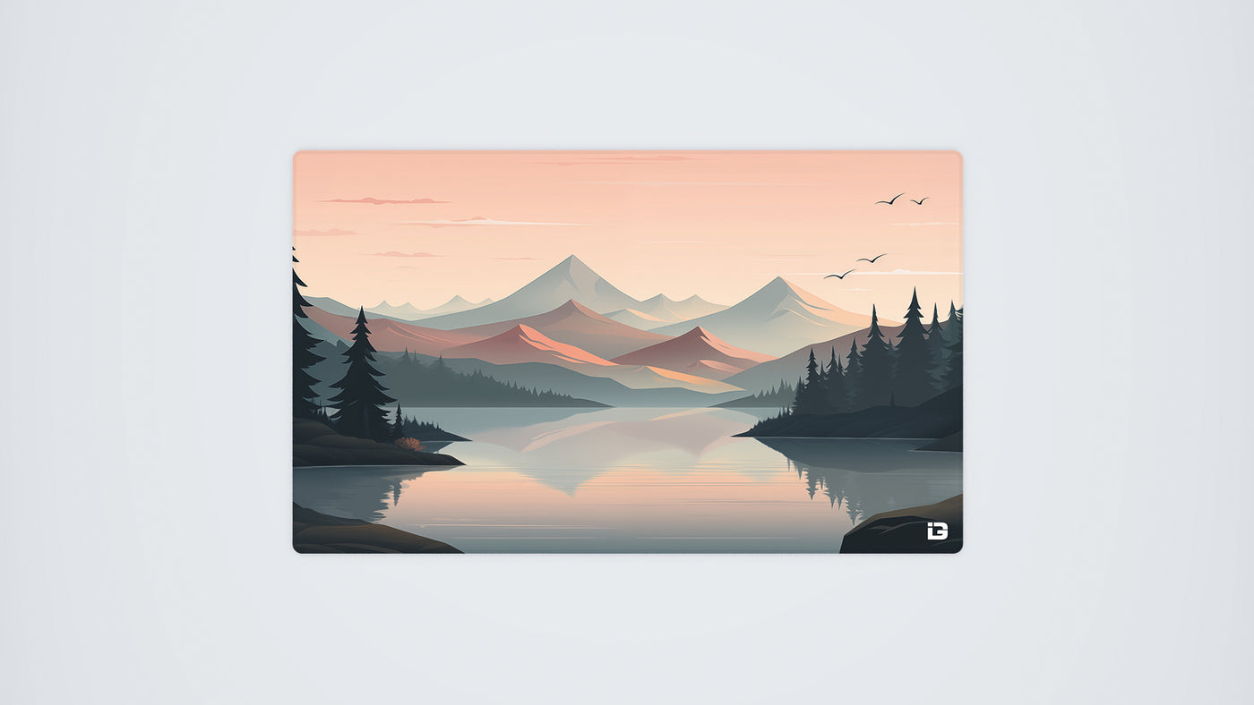 Tappeto da gioco Lago Alpino