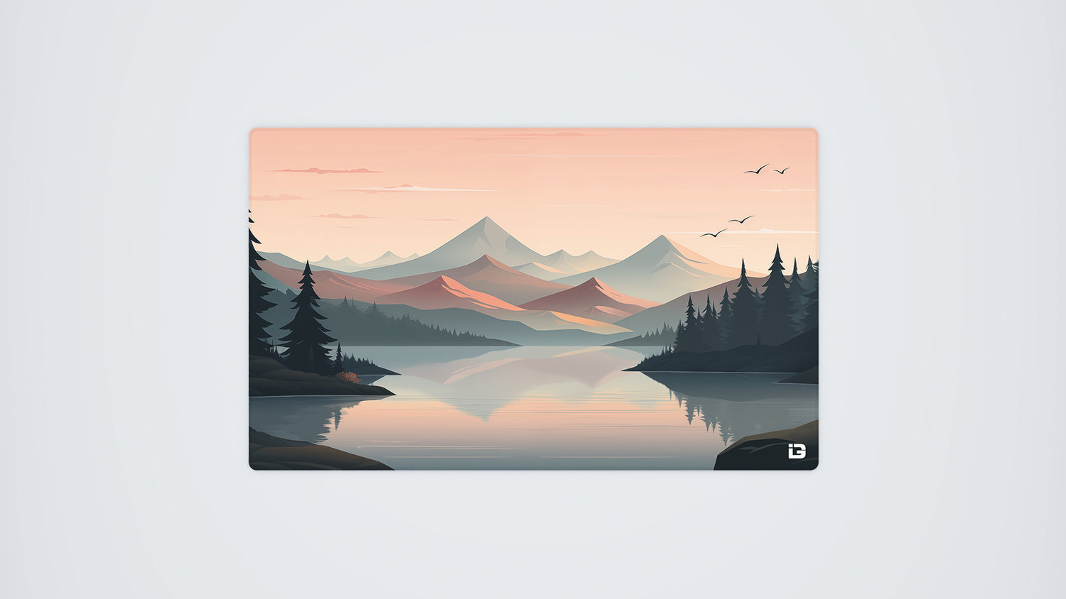 Tappeto da gioco Lago Alpino