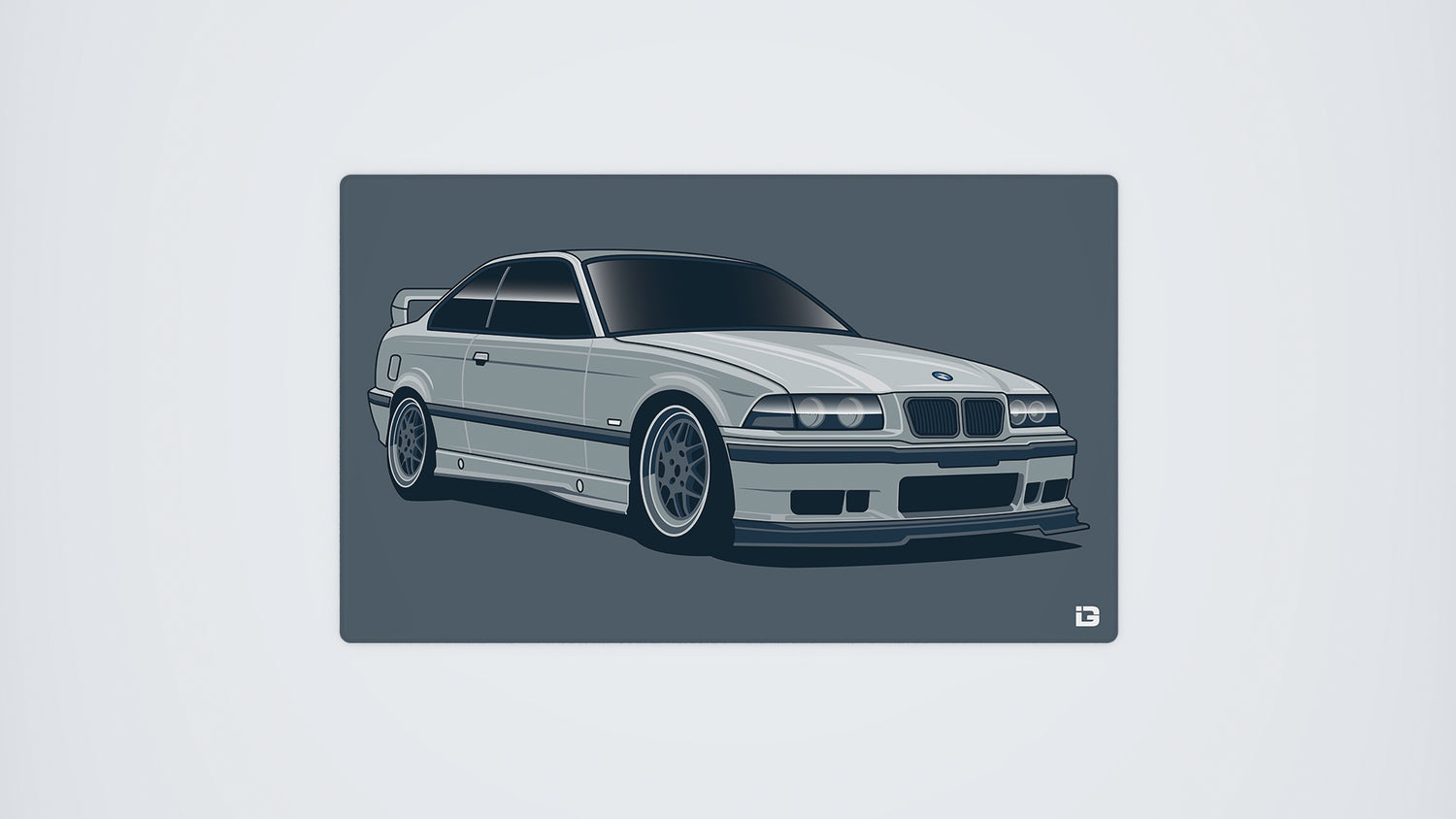 Grey E36