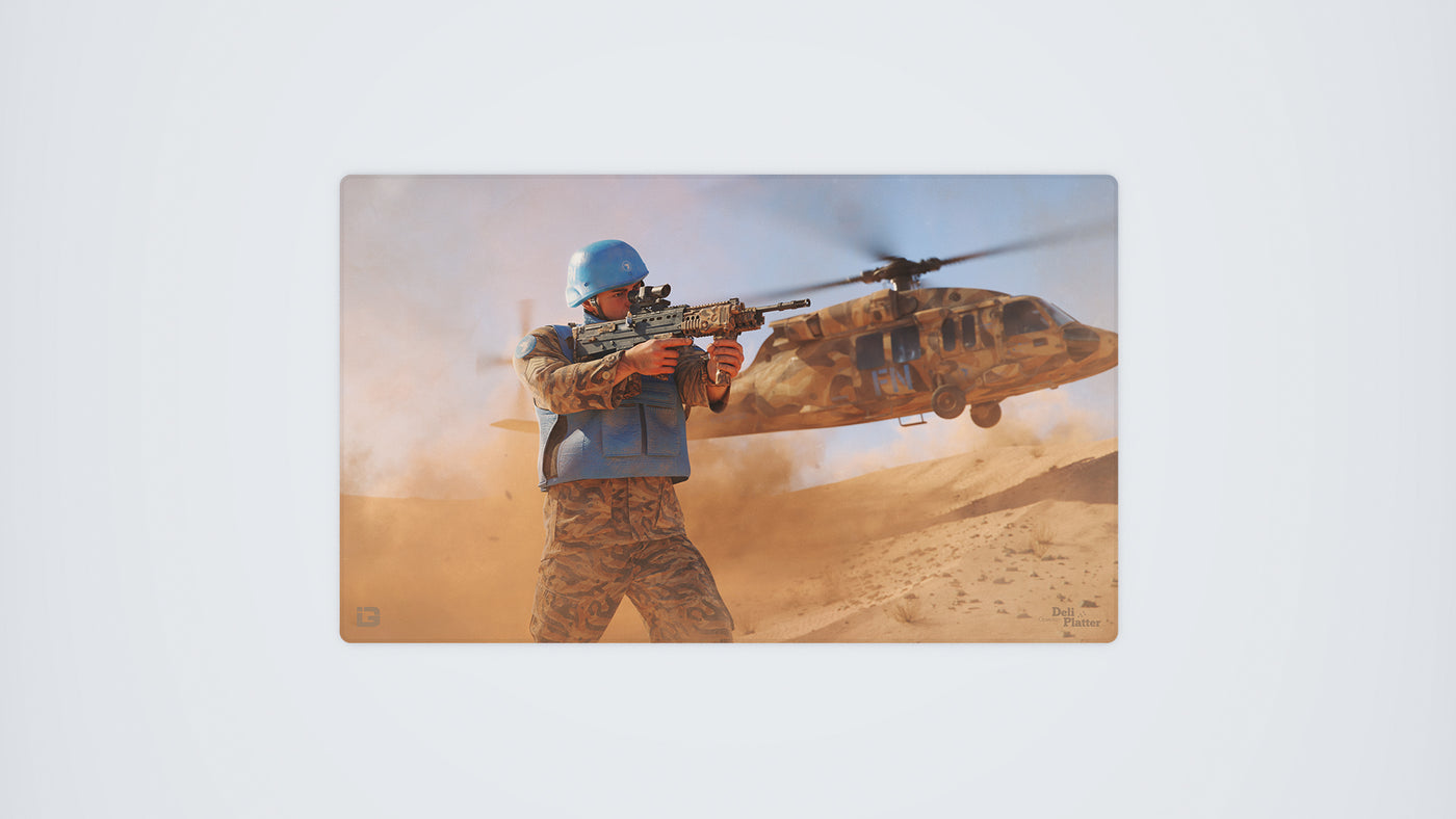 Desert Soldier