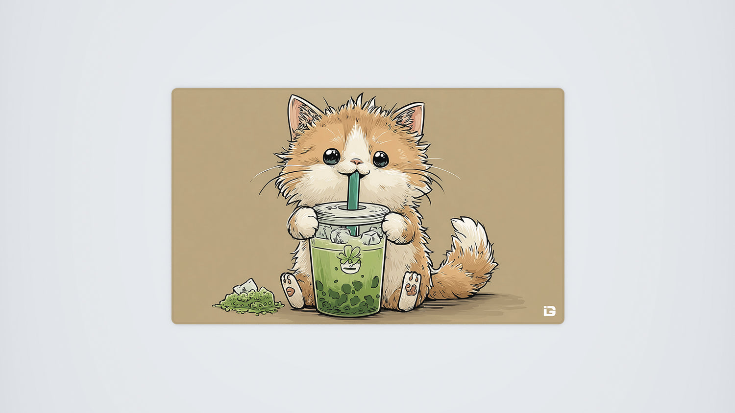 Matcha Cat