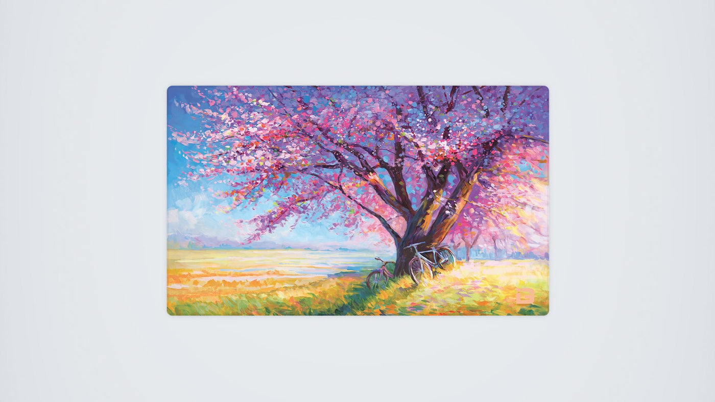 Sweet Romance Of Blossom