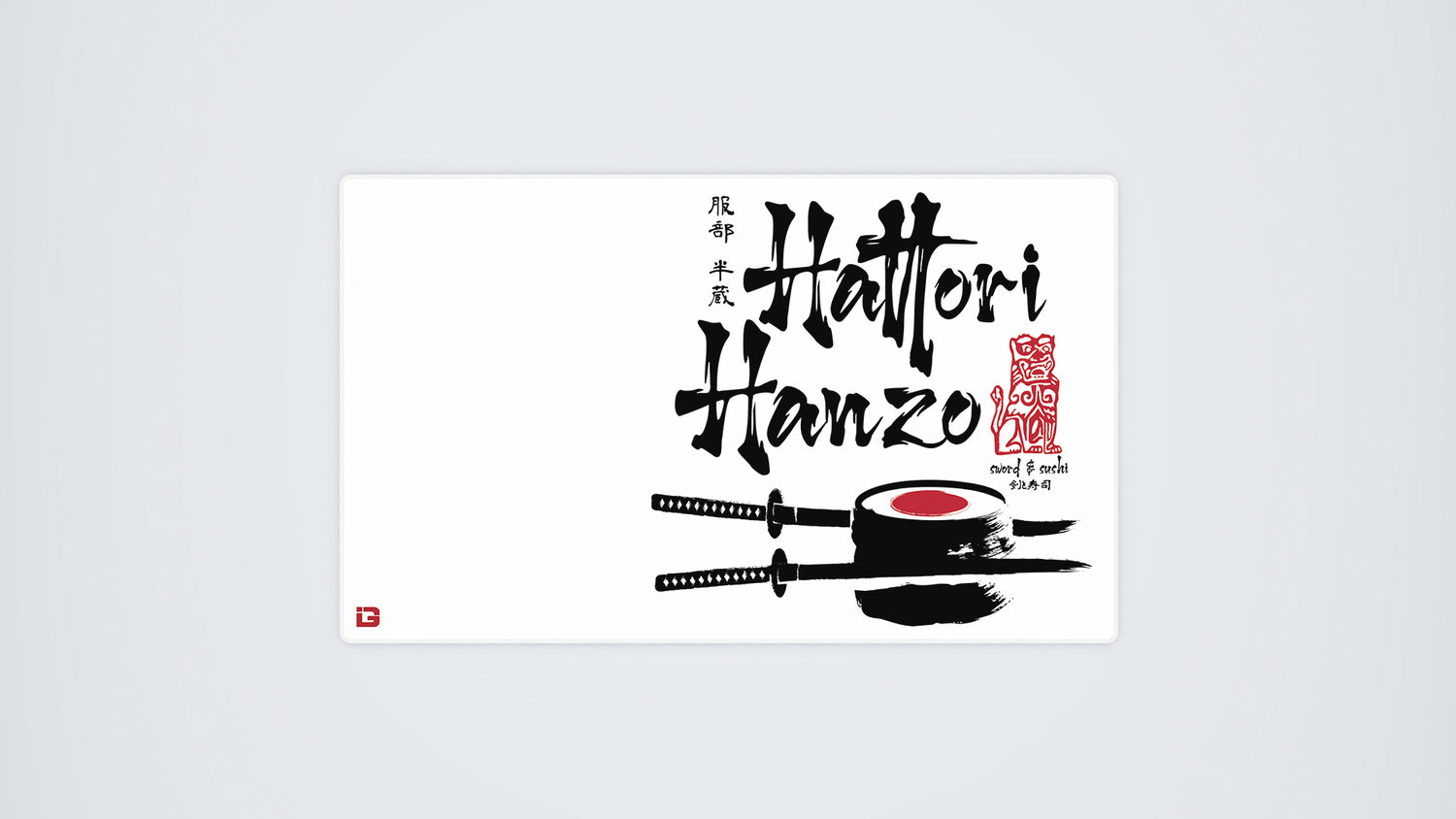 Hattori Hanzo Sword and Sushi