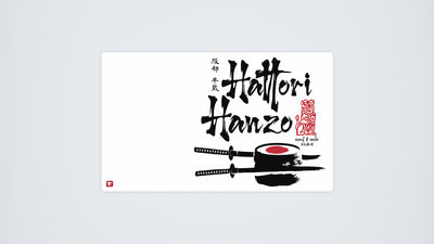 Hattori Hanzo Sword and Sushi