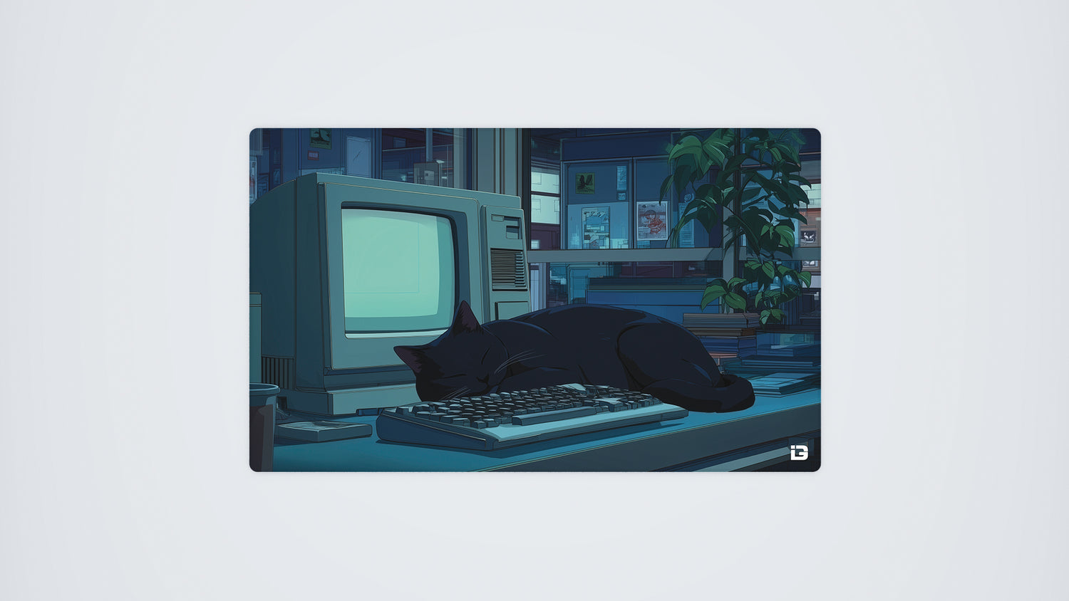 Lofi Sleeping Cat