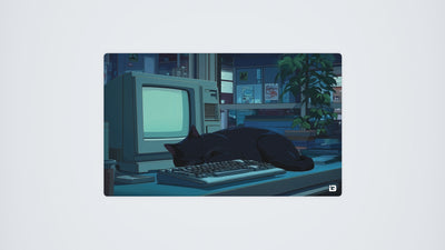 Lofi Sleeping Cat