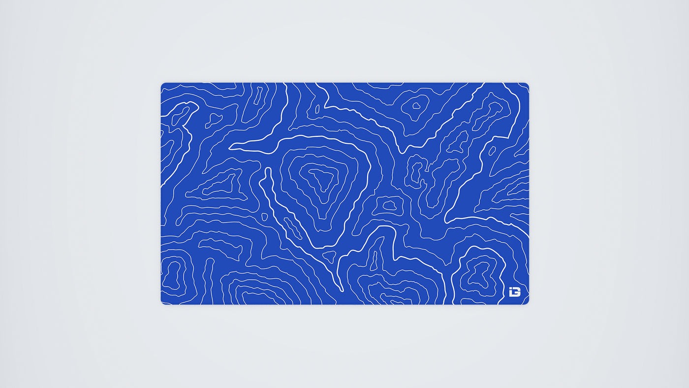 Topographe - Blanc