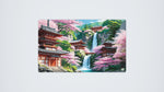 Waterfall Temple