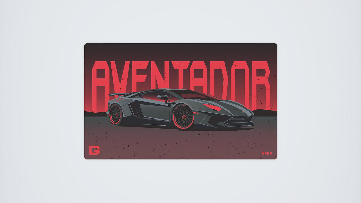 Stealth Aventador