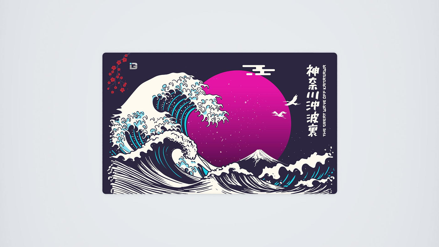Kanagawa Pink Haze