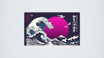Kanagawa Pink Haze