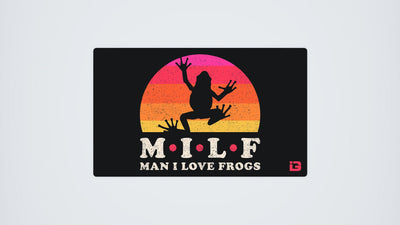 Man I Love Frogs