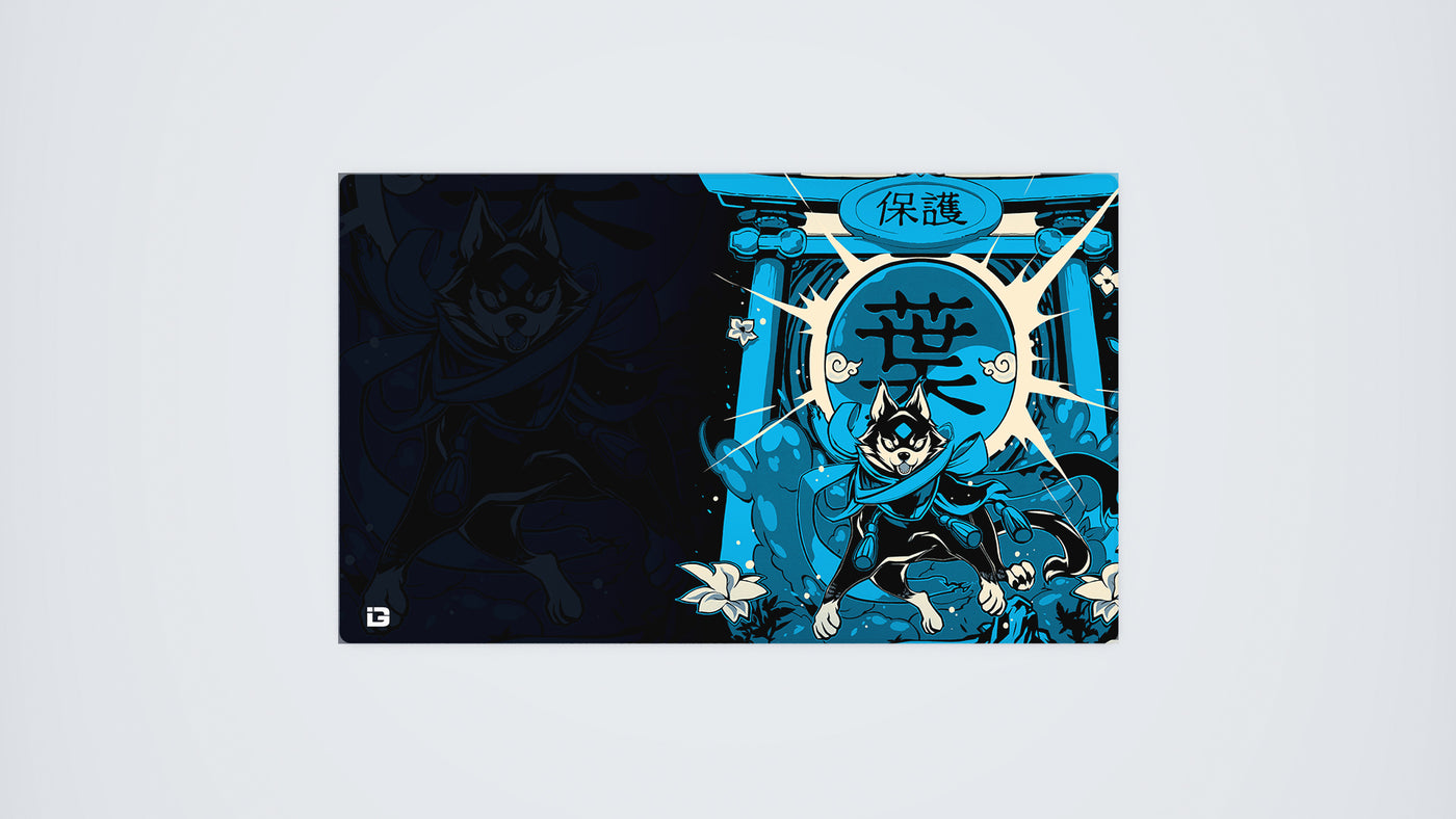 Inu Guardian Blue