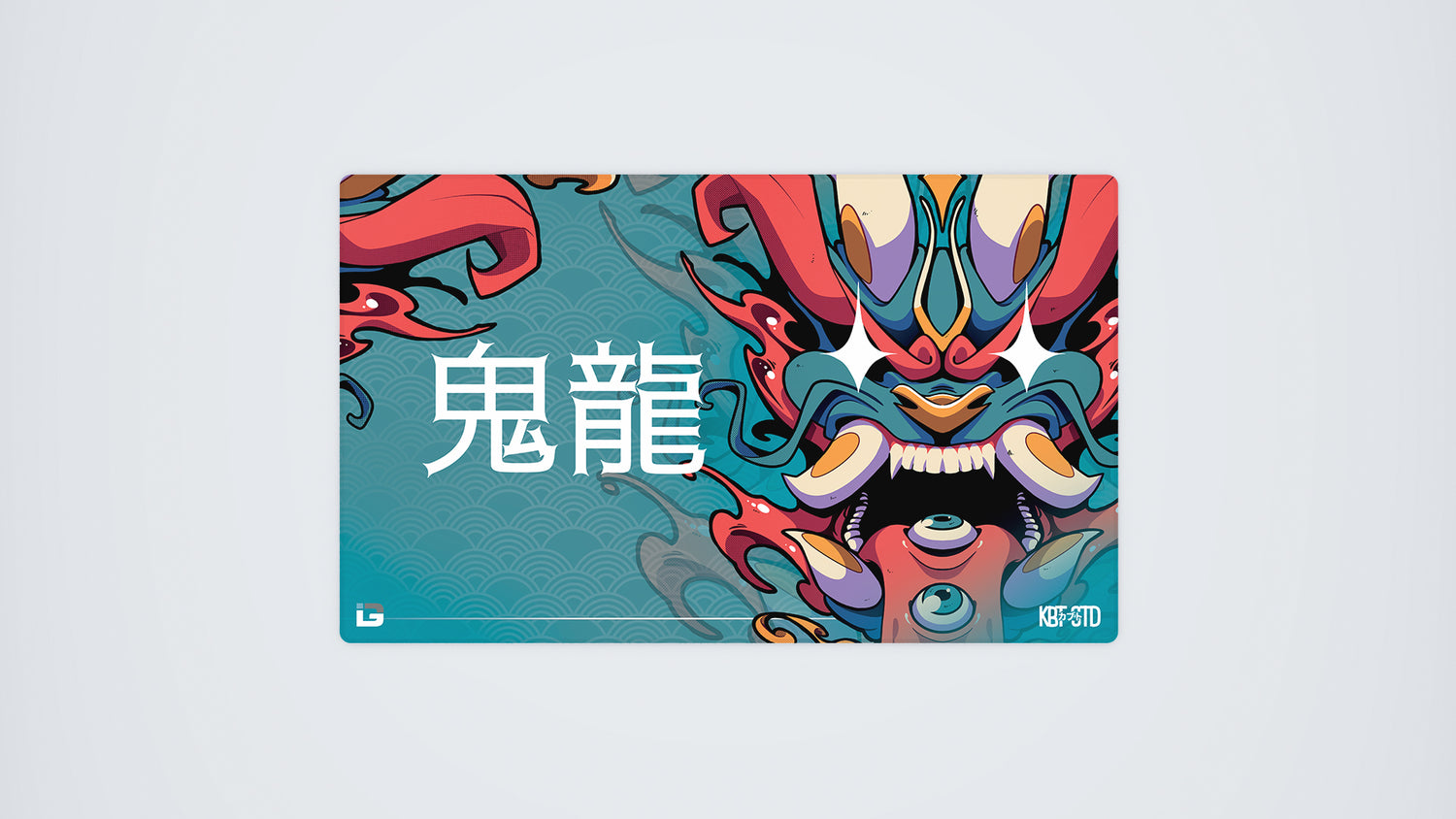 Tappetino da gioco Oni Dragon