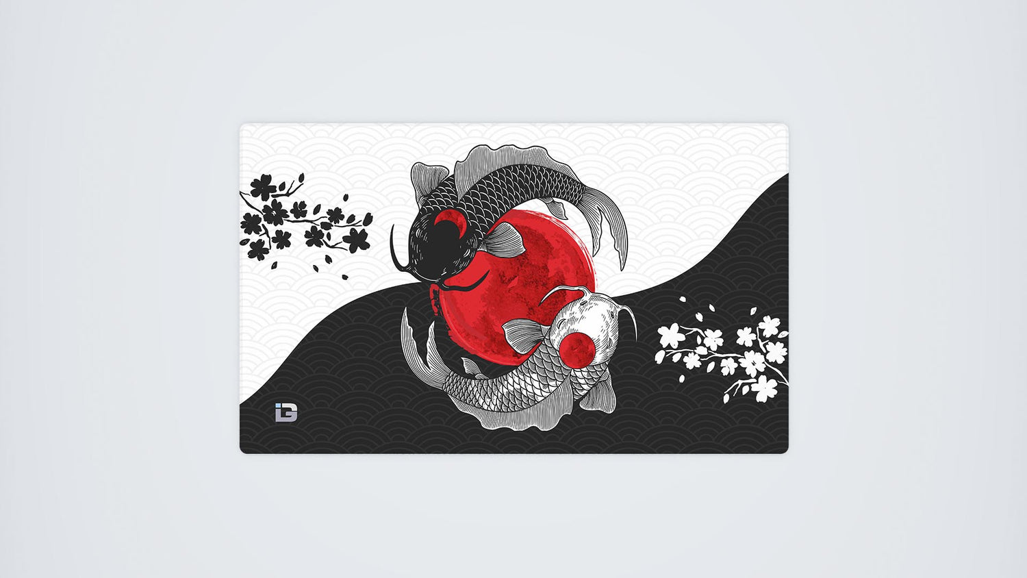 Koi Fish YinYang