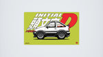 AE86 Initial D