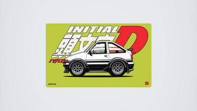 AE86 Initial D