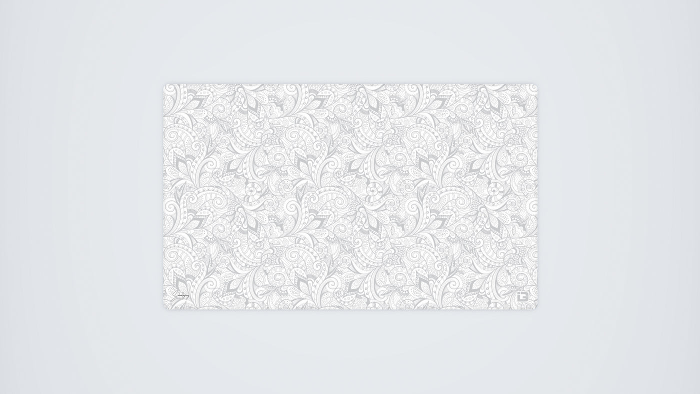 Florale - Blanco
